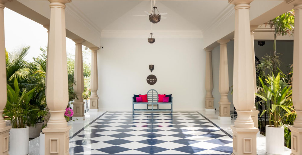 Sacri Borod Hill 5 - Villa entrance